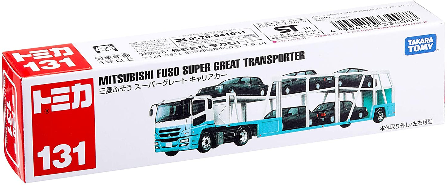 Tomica - Mitsubishi Fuso Super Great Transporter - No.131