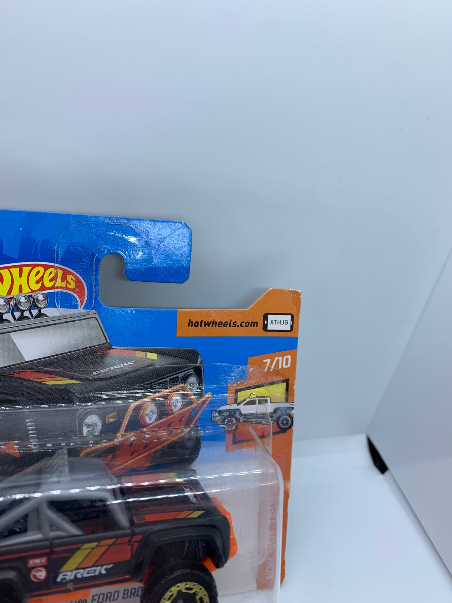 Hot Wheels - Custom Ford Bronco Treasure Hunt