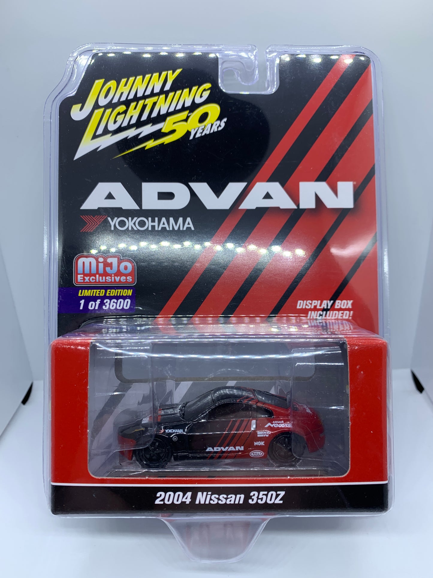 Johnny Lightning - Nissan 350Z - Advan Racing - Mijo Limited Edition