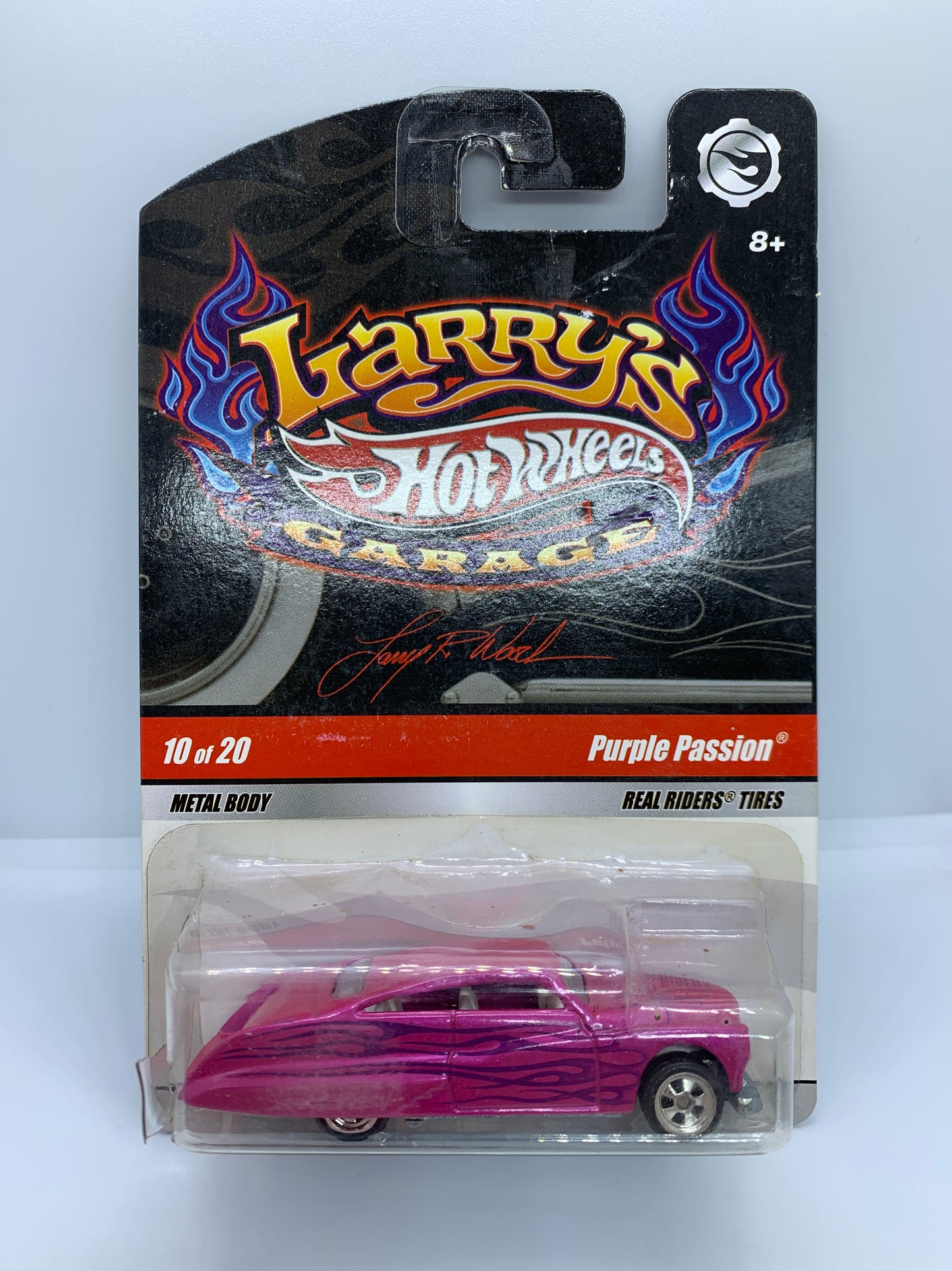 Hot Wheels Larry's Garage - Purple Passion - Damaged