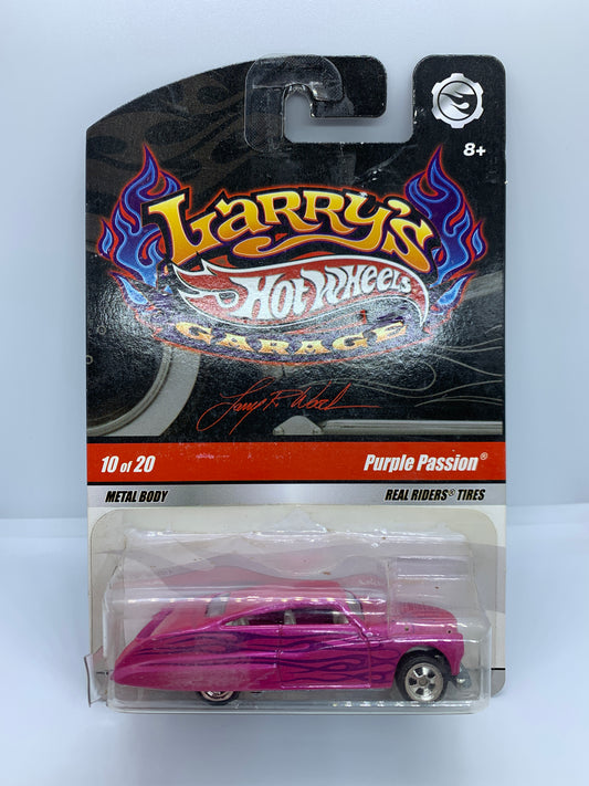 Hot Wheels Larry's Garage Set, Model Vehicle Sets