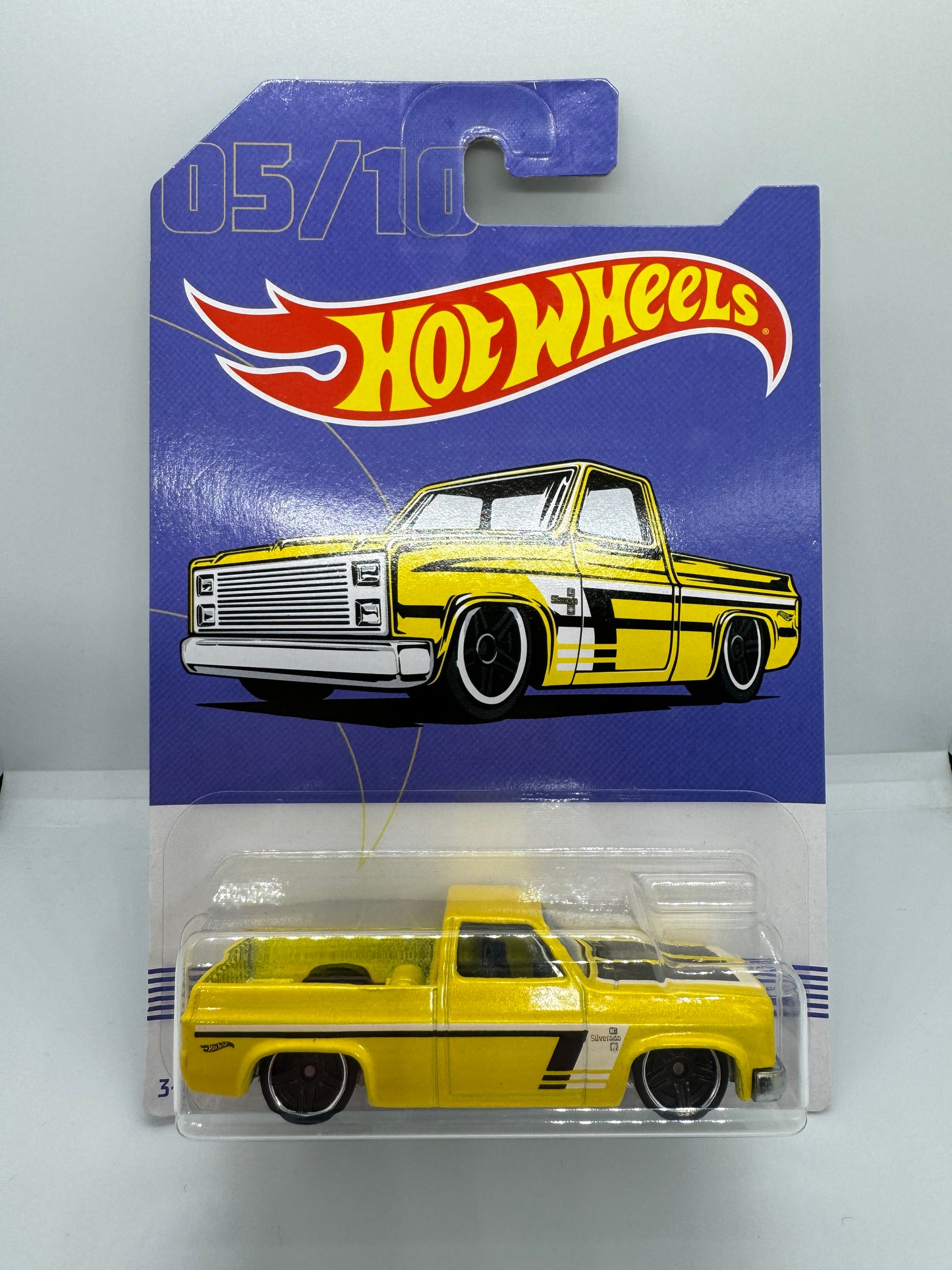 Hot Wheels - ‘83 Chevrolet Silverado - Walmart Pickup Truck Series