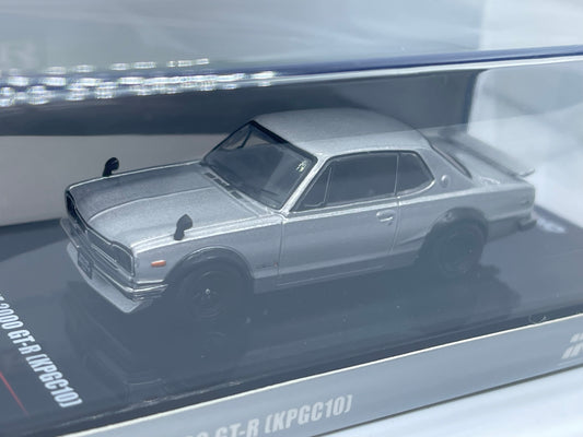 Inno64 - Nissan Skyline 2000 GT-R KPGC10 Silver