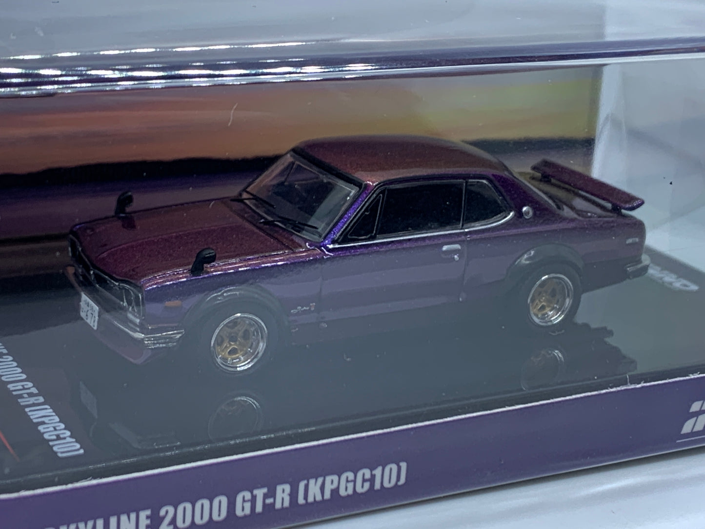 Inno64 - Nissan Skyline 2000 GT-R 2000GT-R Midnight Purple II