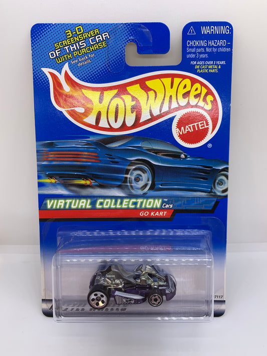 Hot Wheels - Go Kart - Damaged