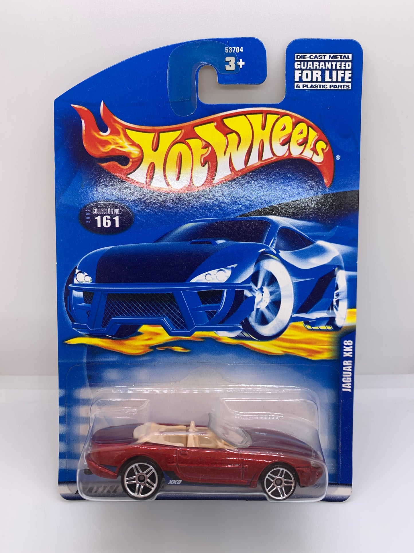 Hot Wheels - Jaguar XK8 Cabrio Red