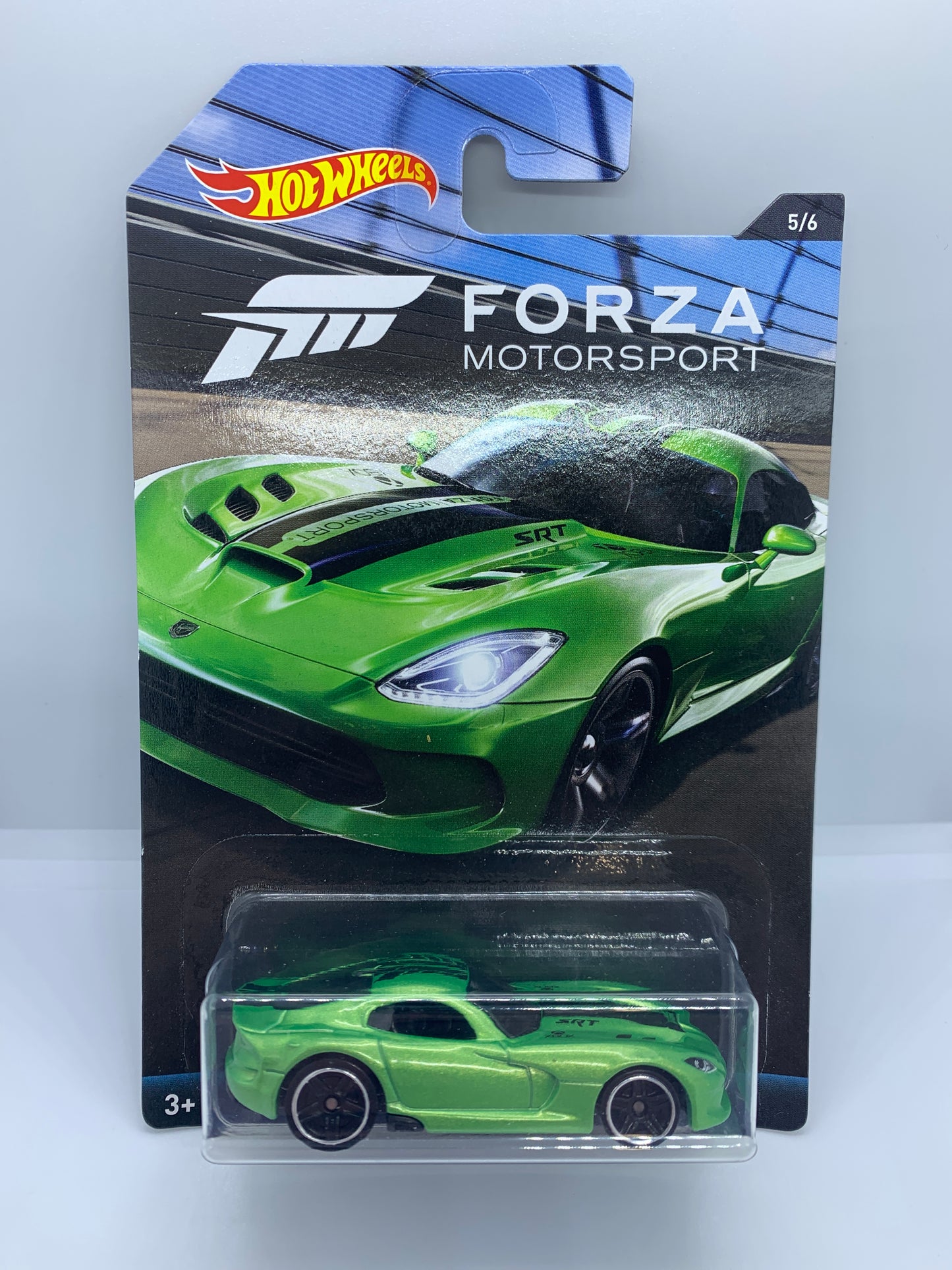 Hot Wheels - '13 SRT Dodge Viper - 2017 Forza Motorsport 7 Series