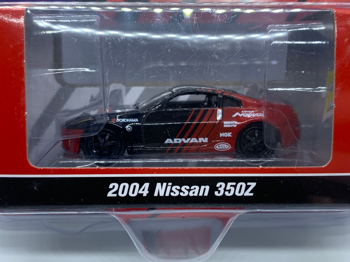 Johnny Lightning - Nissan 350Z - Advan Racing - Mijo Limited Edition