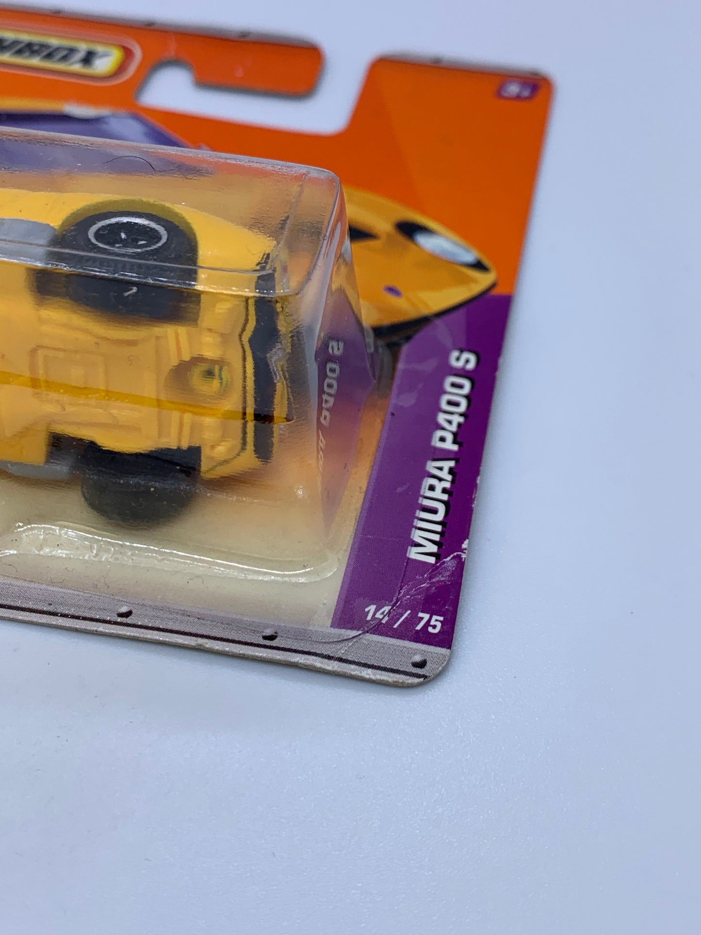 Matchbox - Lamborghini Miura Yellow (2010)