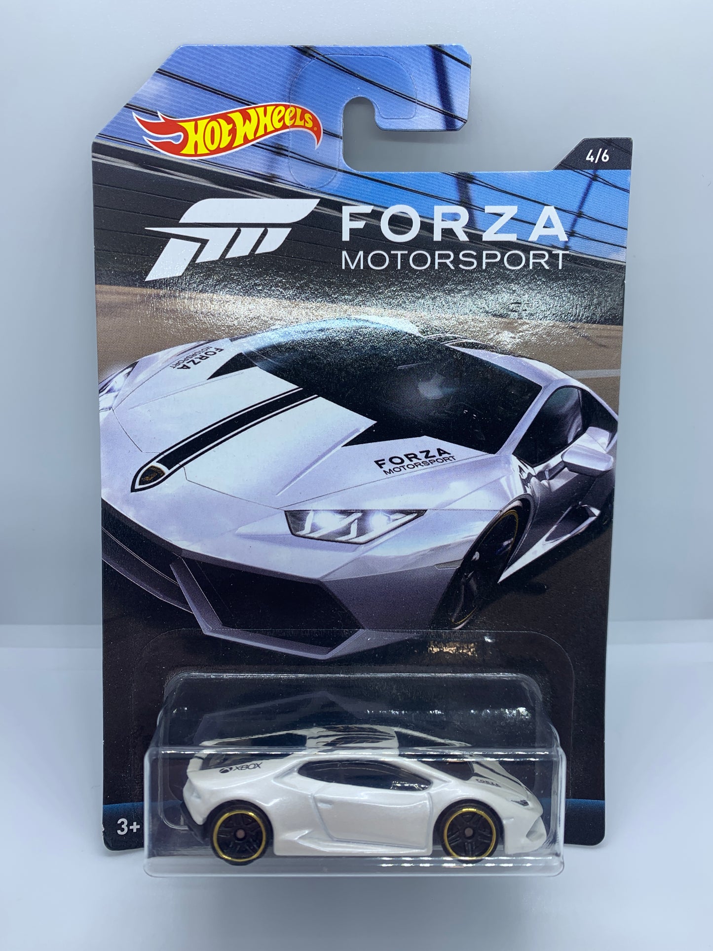 Hot Wheels - Lamborghini Huracan LP 610-4 - 2017 Forza Motorsport 7 Series