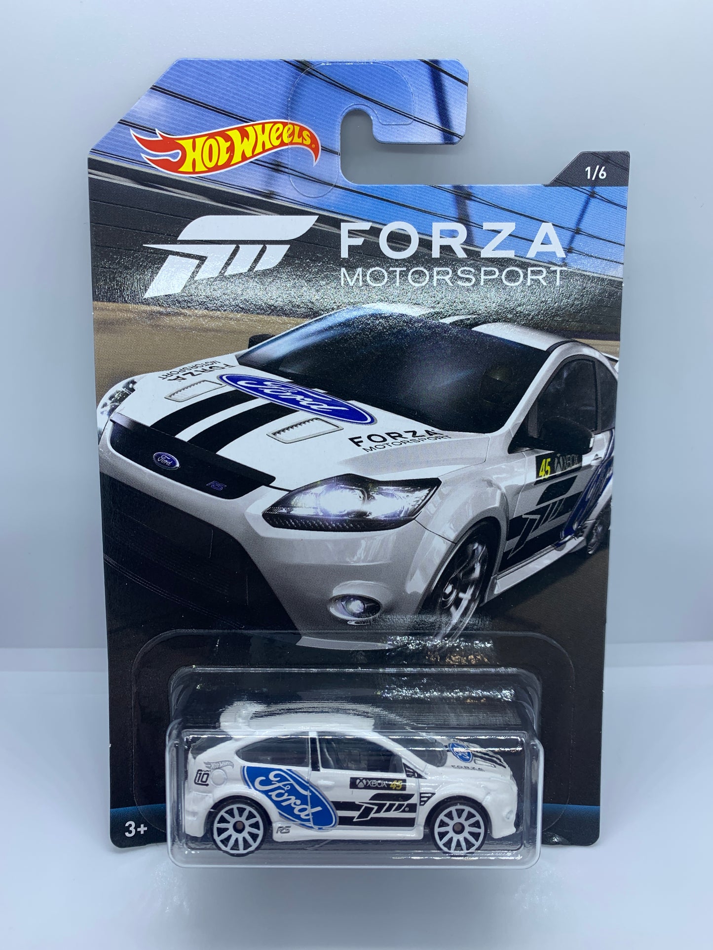 Hot Wheels - '09 Ford Focus RS - 2017 Forza Motorsport 7 Series