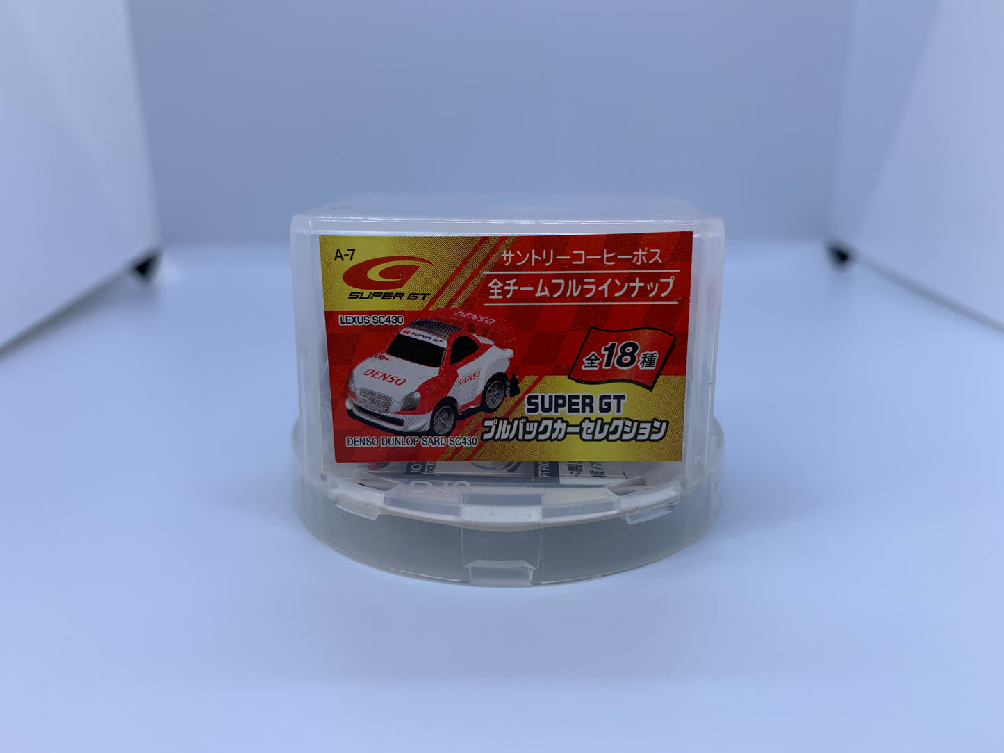 Super GT Coffee Promotion - Lexus SC430 Super GT - Denso Dunlop Sard