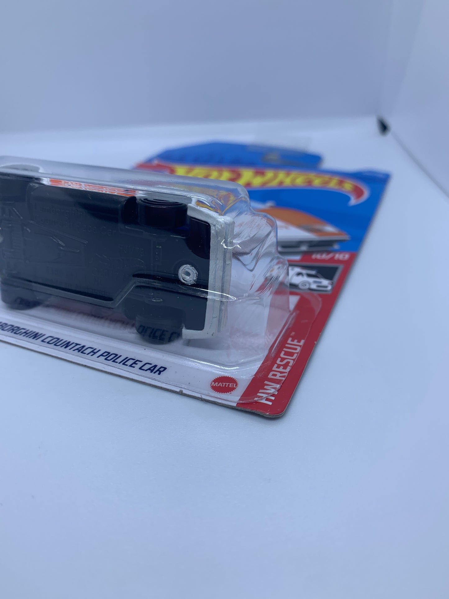 Hot Wheels - Lamborghini Countach Pace Car White Treasure Hunt