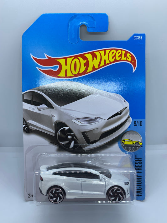 Hot Wheels - Tesla Model X White (2014)