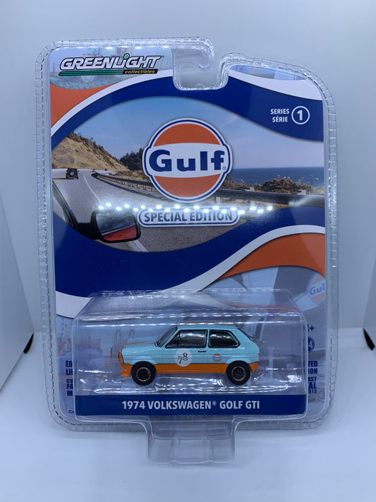 Greenlight - Volkswagen Golf GTI Gulf Oil