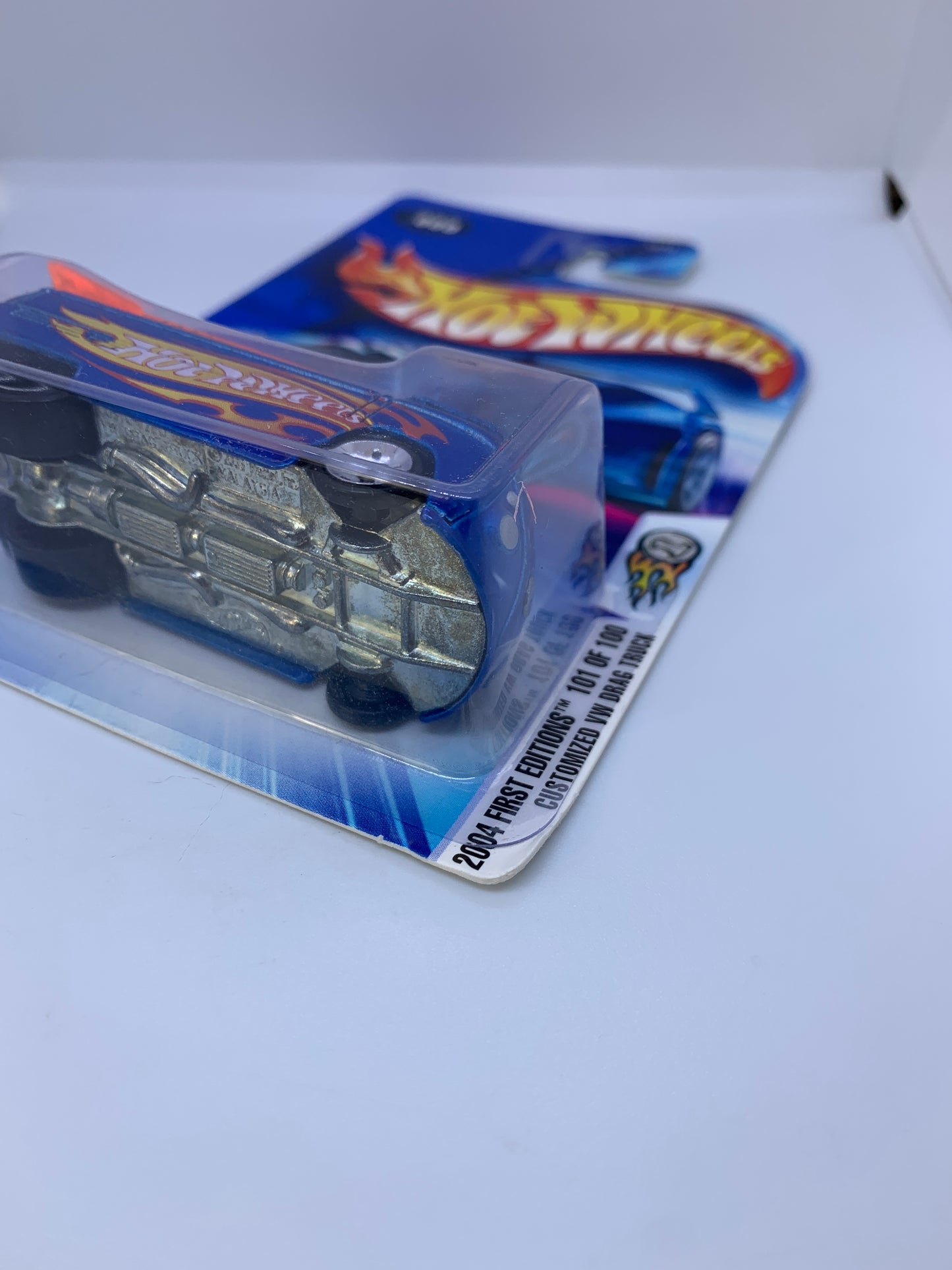 Hot Wheels - Customized VW Drag Truck - 2004 First Editions Toys'R'us Mail-In Exclusive