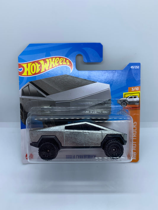 Hot Wheels Mainline - Tesla Cybertruck - Damaged