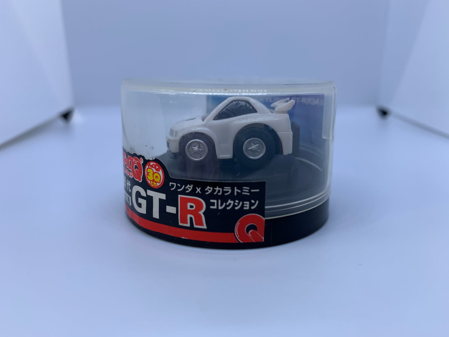 Choro Q Miniatures X Wonda Coffee - Nissan Skyline R34 GT-R V-Spec II White