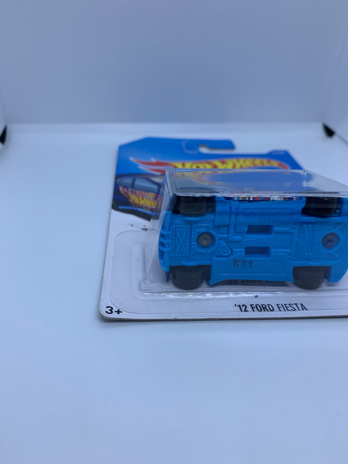 Hot Wheels Mainline - ‘12 Ford Fiesta WRC Blue Race Team