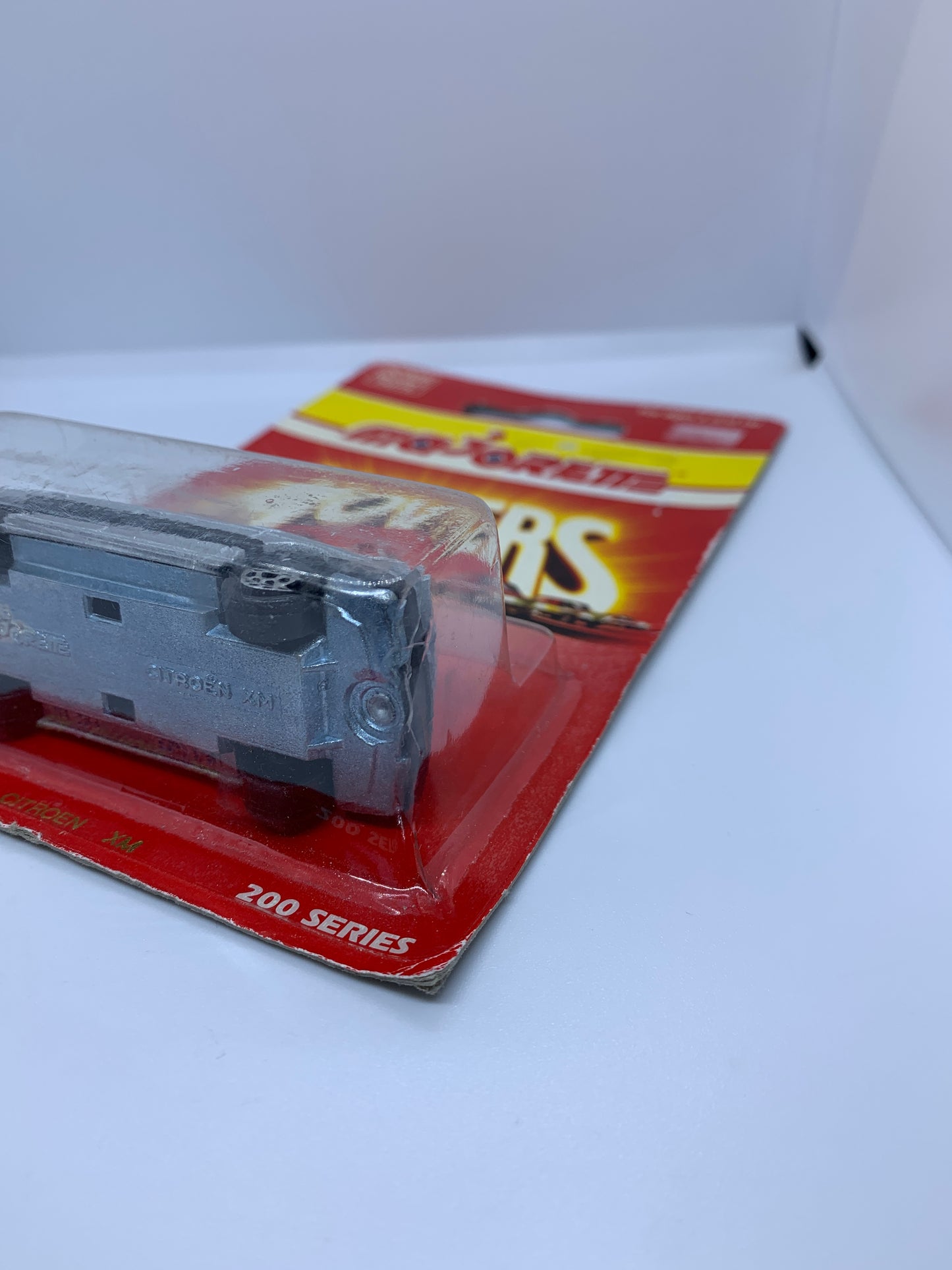 Vintage Majorette - Series 200 Citroen XM Silver - Damaged