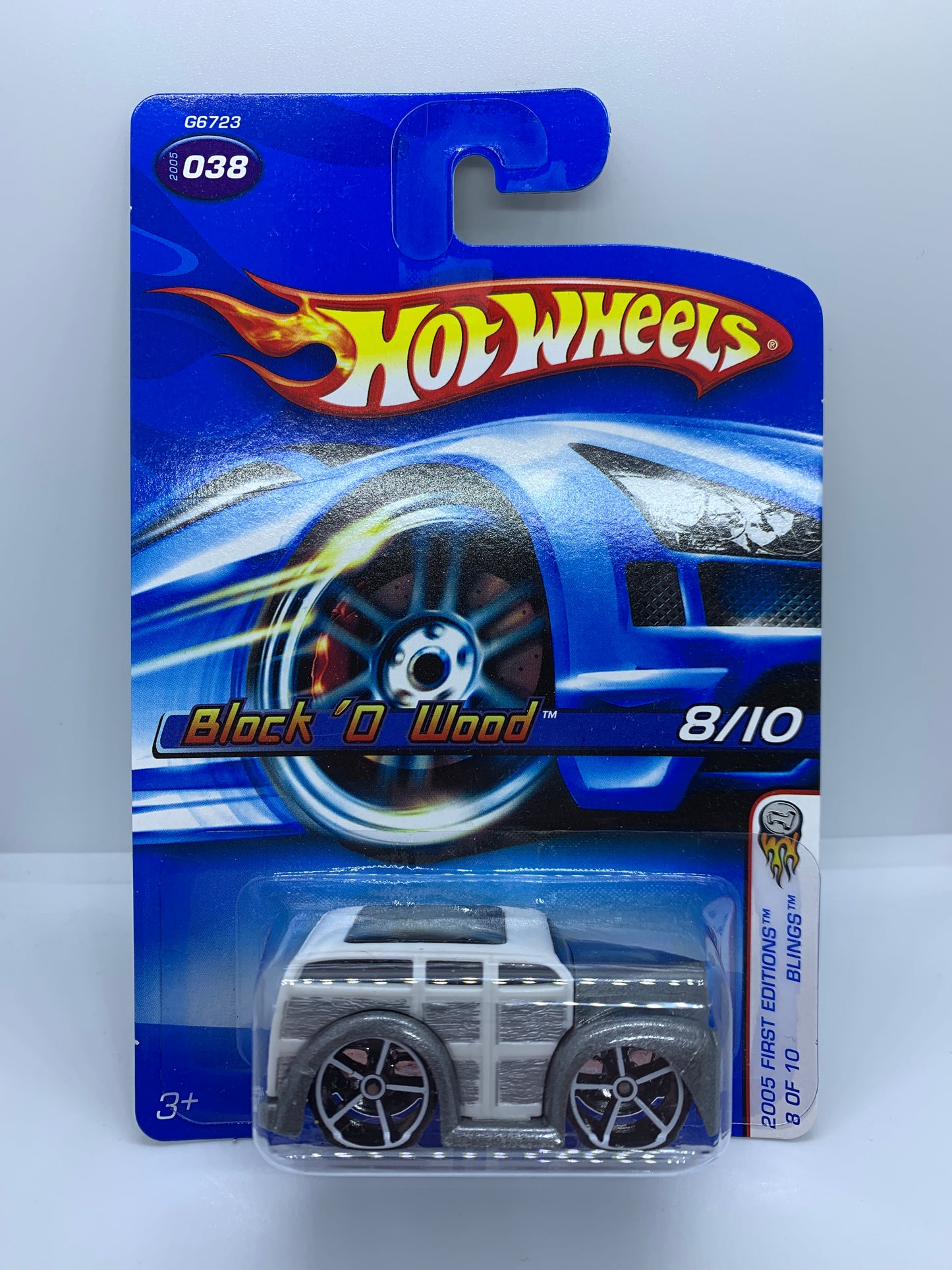 Hot Wheels Blings - Block 'O Wood (Ford Panel Truck) - 2005 First Editions