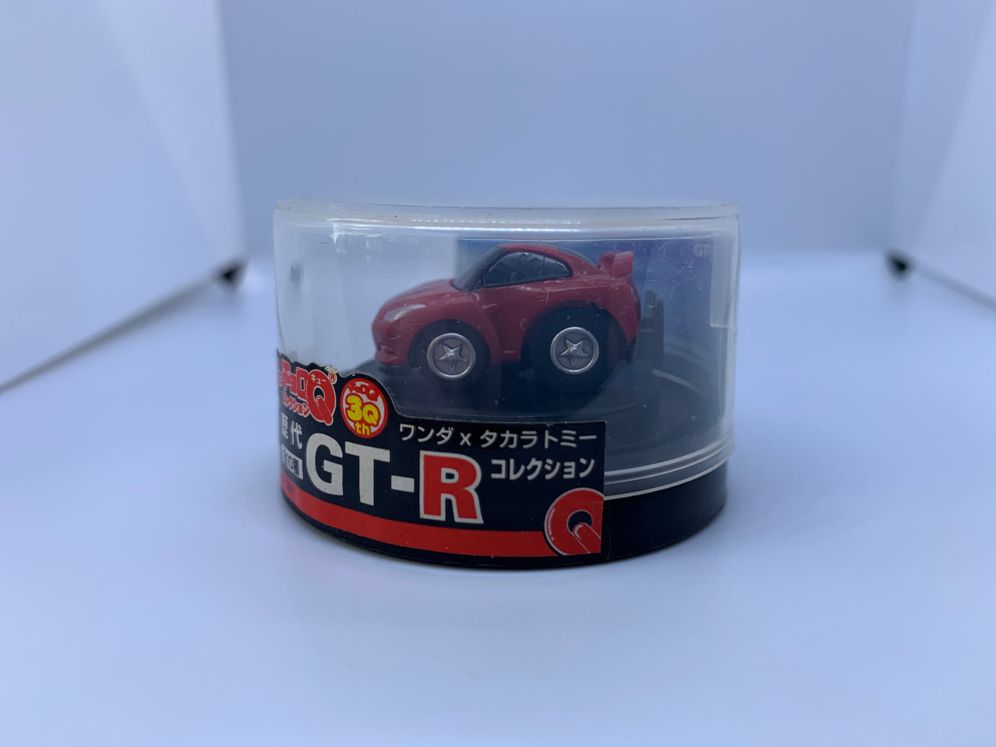 Choro Q Miniatures X Wonda Coffee - Nissan GT-R R35 Red