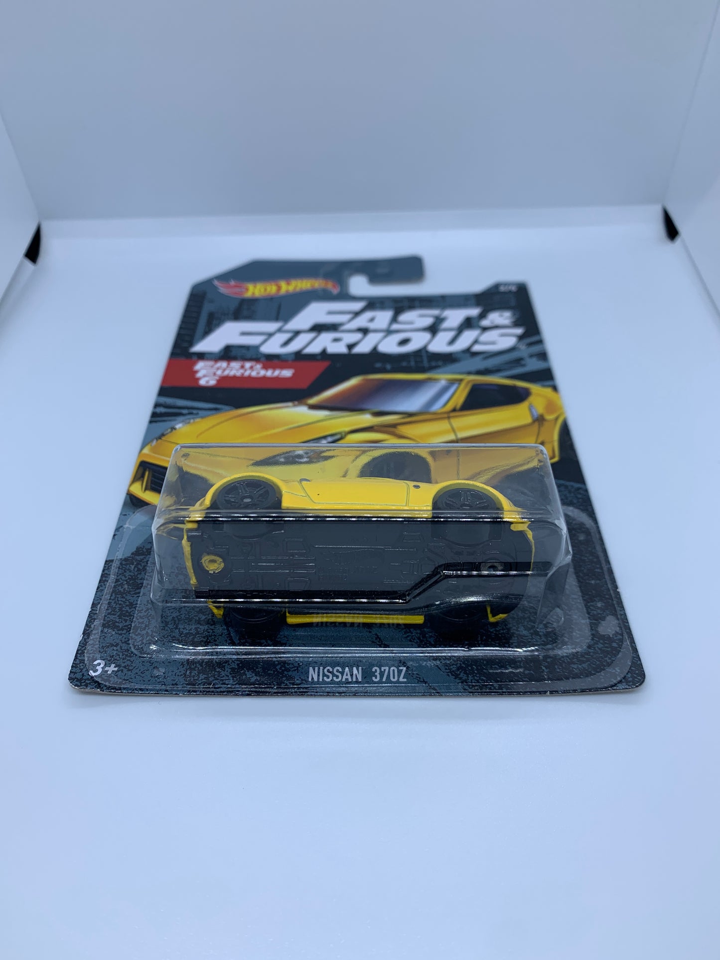 Hot Wheels - Nissan 370Z Yellow - 2019 Fast & Furious Series