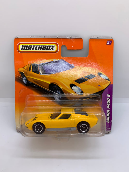 Matchbox - Lamborghini Miura Yellow (2010)
