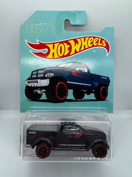 Hot Wheels - Dodge Power Wagon - Walmart Pickup Truck Series