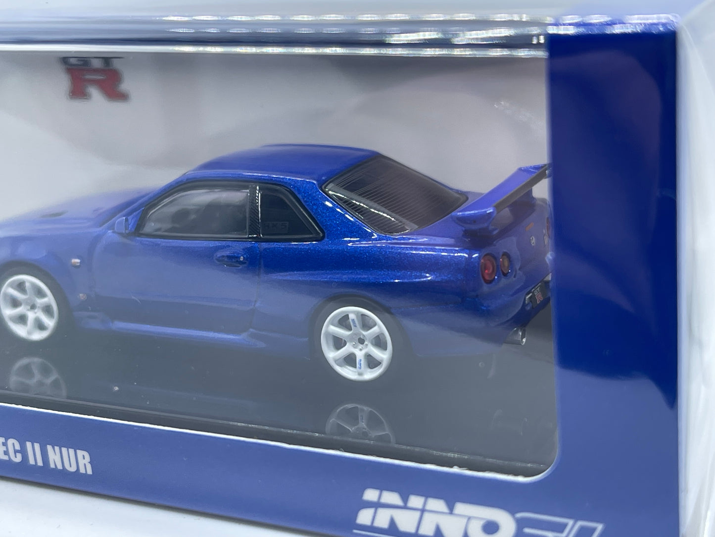 Inno64 - Nissan Skyline R34 GT-R Bayside Blue