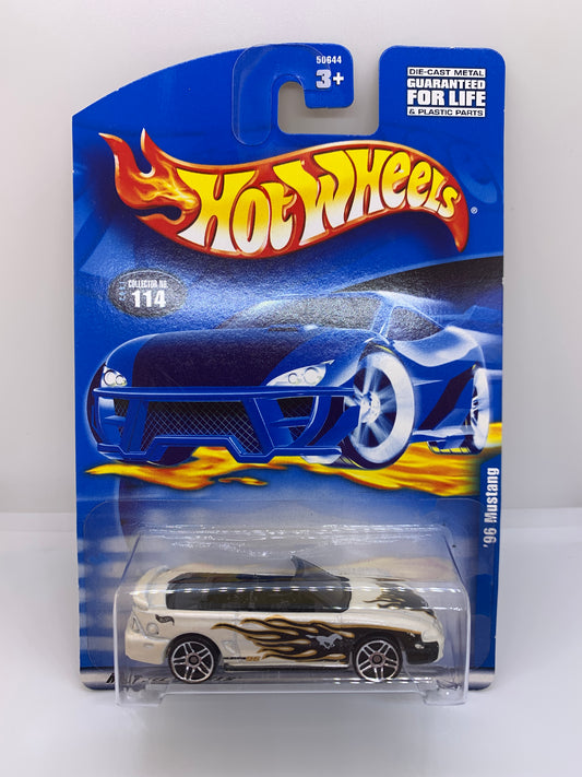 Hot Wheels - '99 Ford Mustang White (2000)