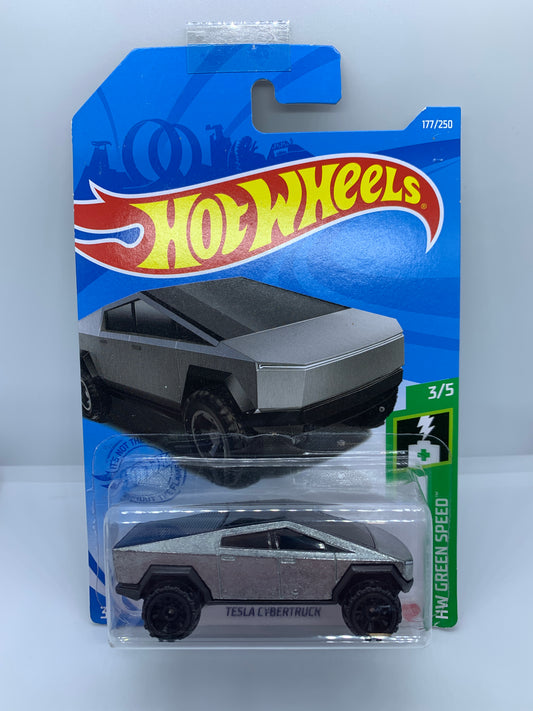 Hot Wheels - Tesla Cybertruck - Damaged