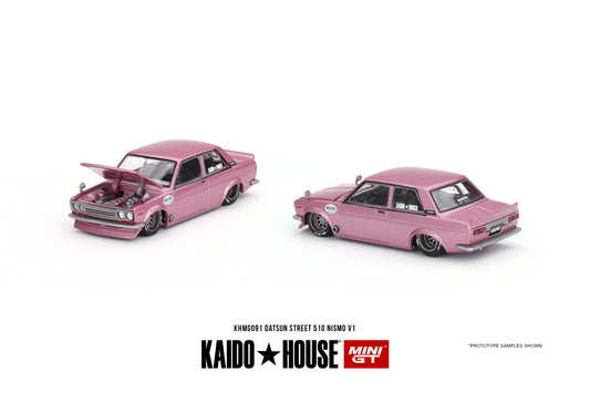 MINI GT X Kaido House - Datsun Street 510 Nismo V1 - SEALED