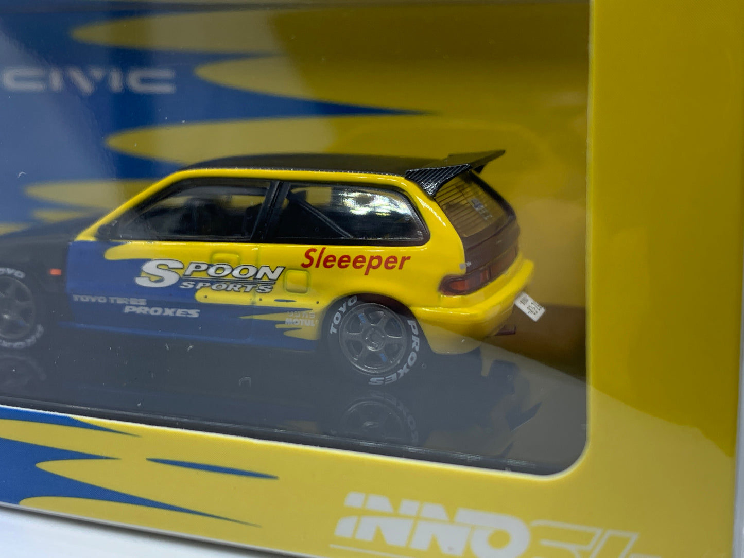 Inno64 - Honda Civic (EF9) Spoon Racing Livery