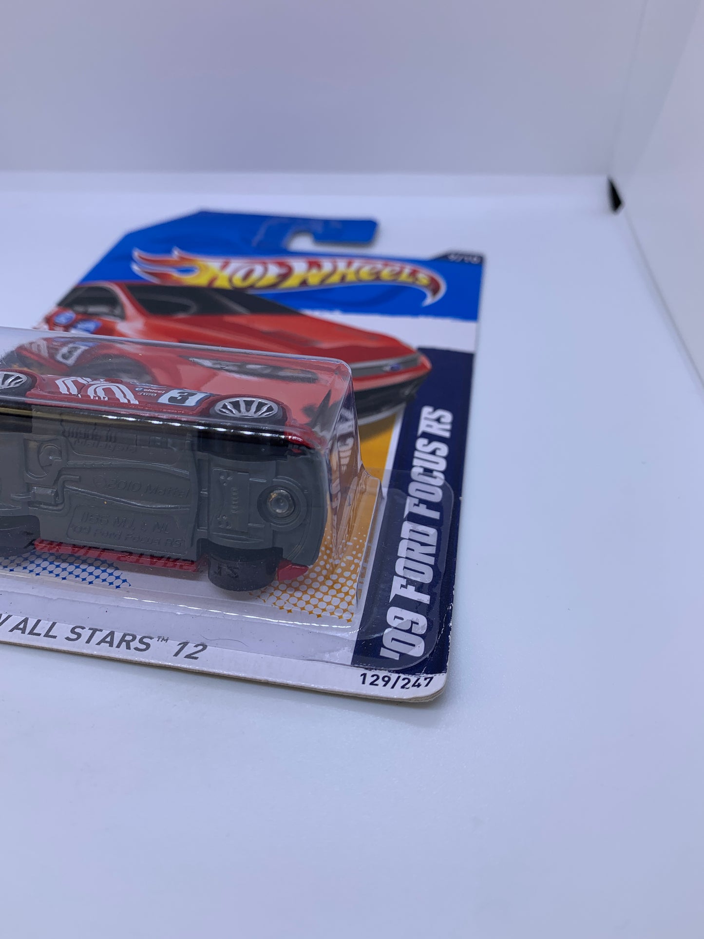 Hot Wheels - '09 Ford Focus RS Red