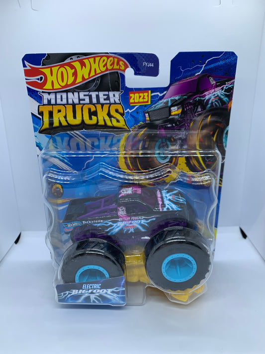 Hot Wheels Monster Trucks - Electric Bigfoot 2023