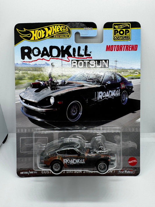 Hot Wheels Premium - Rotsun ‘71 Datsun 240Z Roadkill