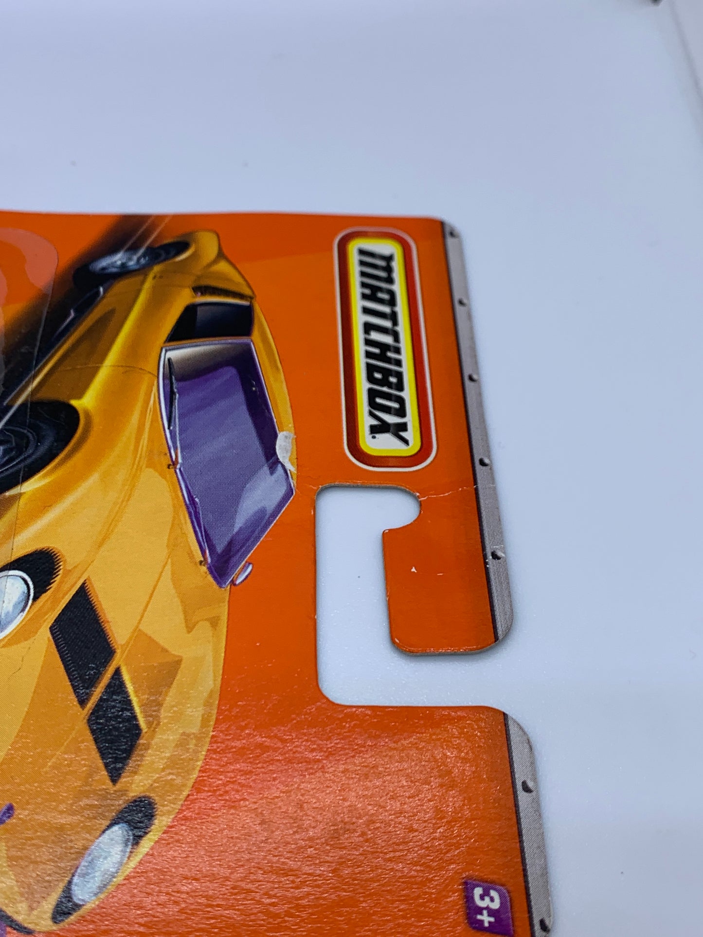 Matchbox - Lamborghini Miura Yellow (2010)