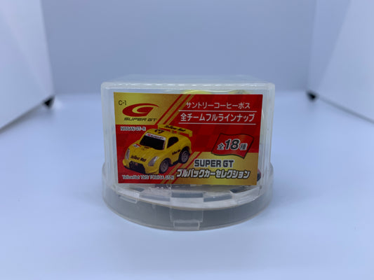 Super GT Coffee Promotion - Nissan Nismo GT-R R35 - Yellow Hat YMS Tomica