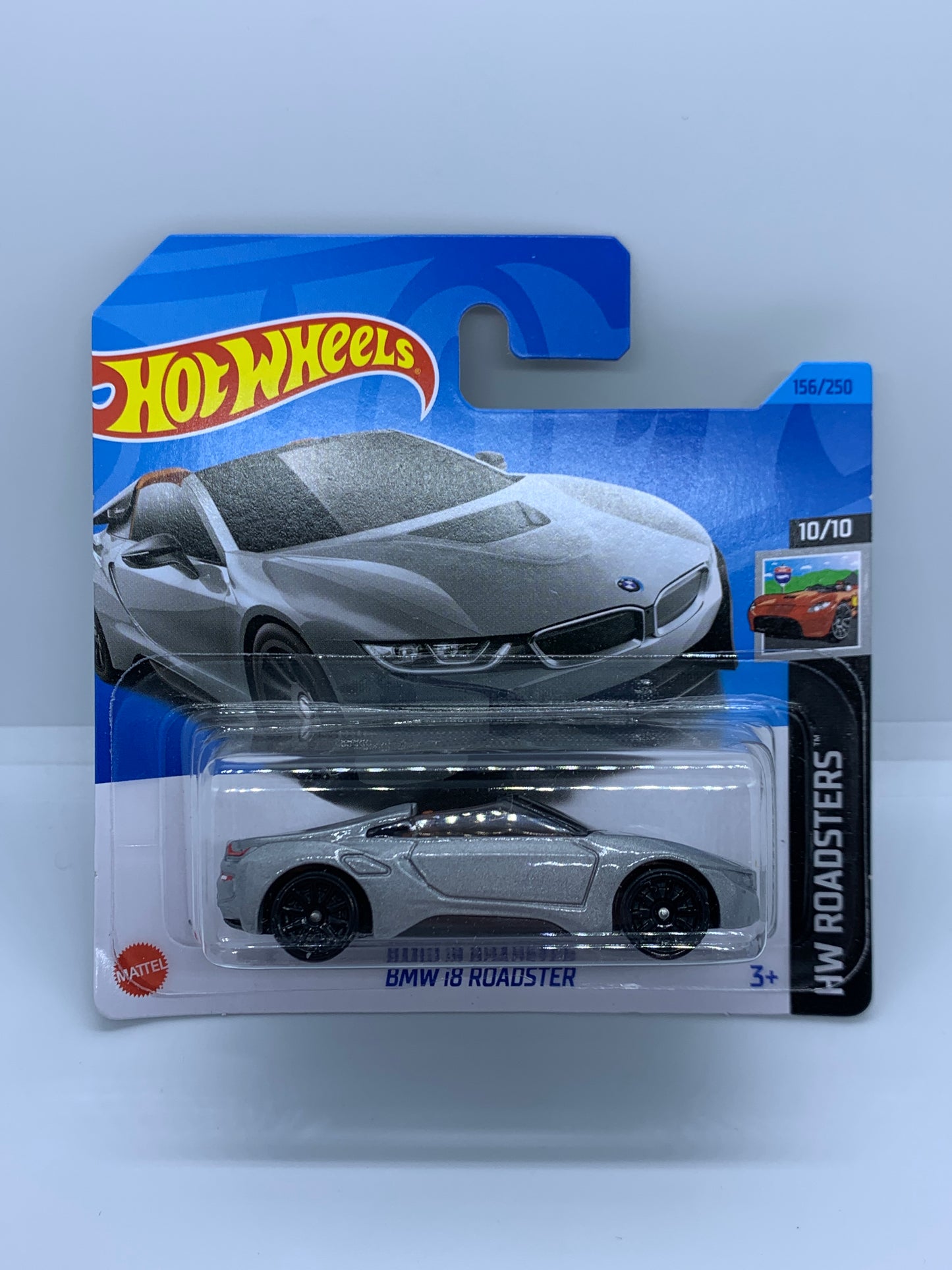 Hot Wheels Mainline - BMW I8 Roadster - Short Card
