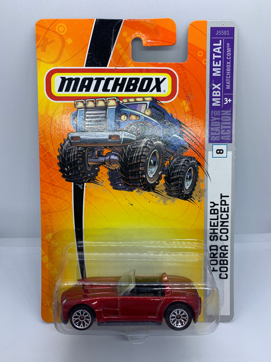Matchbox - Ford Shelby Cobra Concept Red