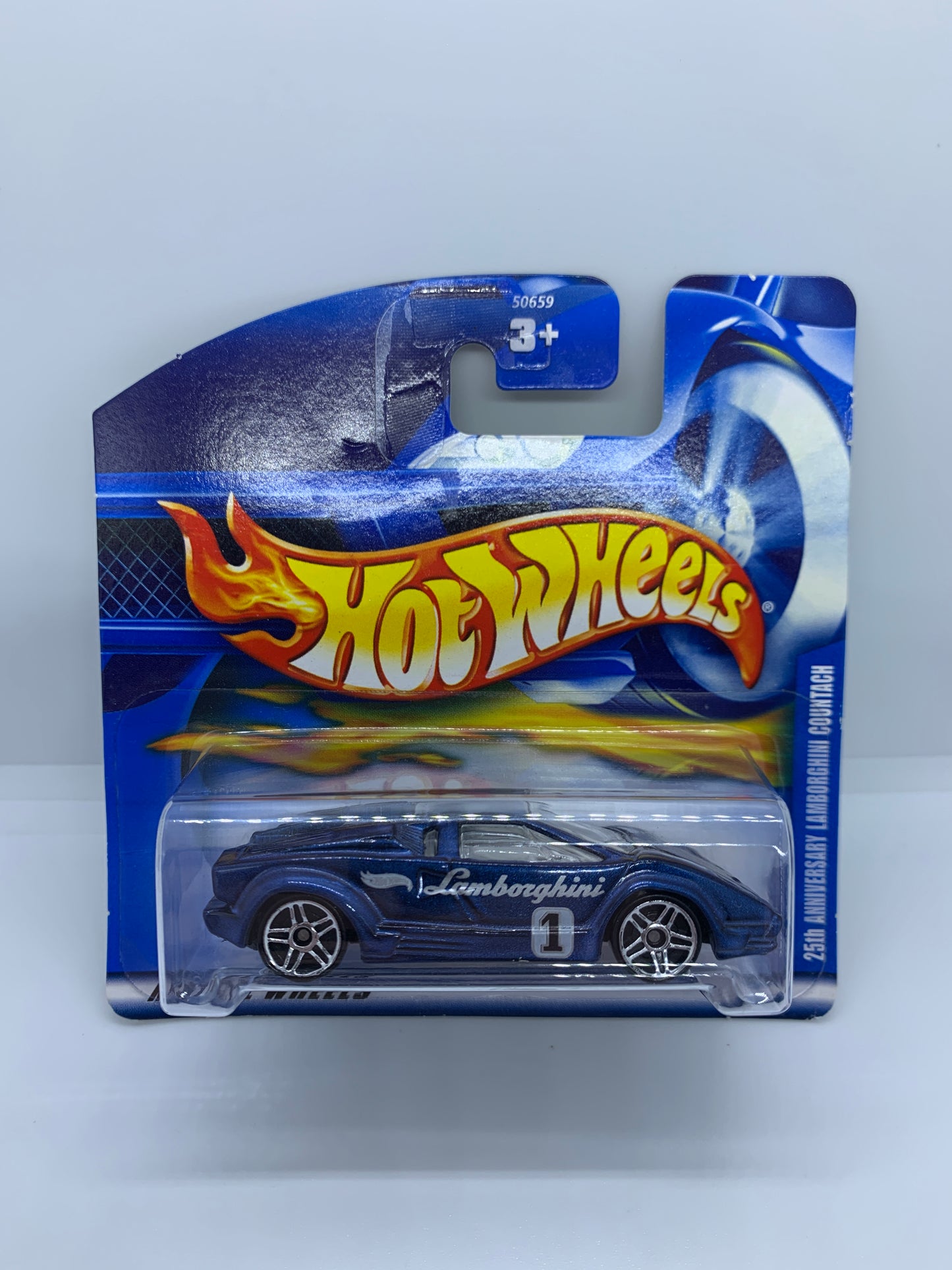 Hot Wheels - Lamborghini Countach Short Card (2000)