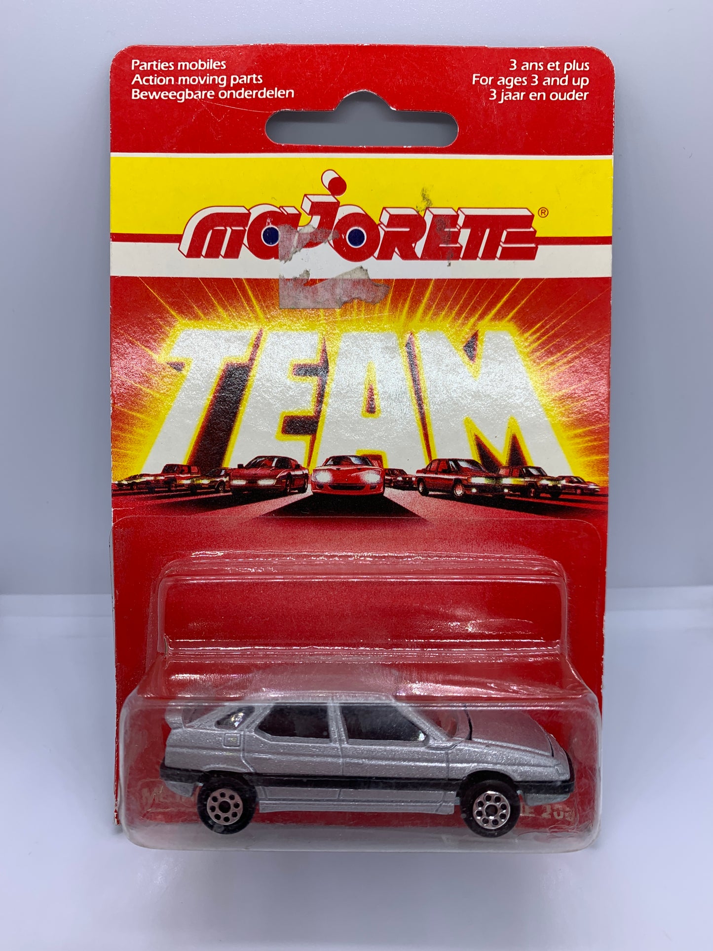 Vintage Majorette - Series 200 Citroen XM Silver - Damaged