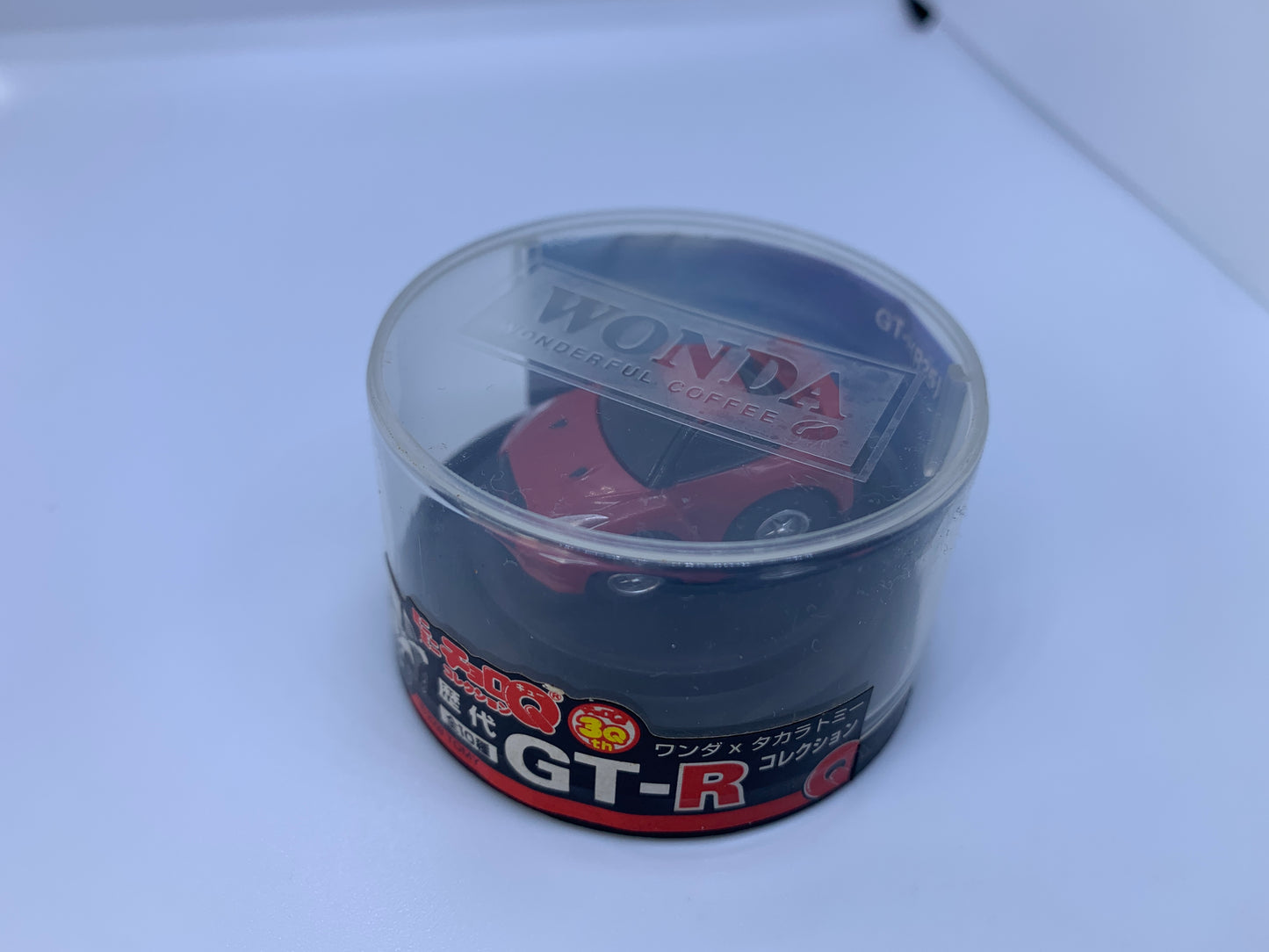 Choro Q Miniatures X Wonda Coffee - Nissan GT-R R35 Red