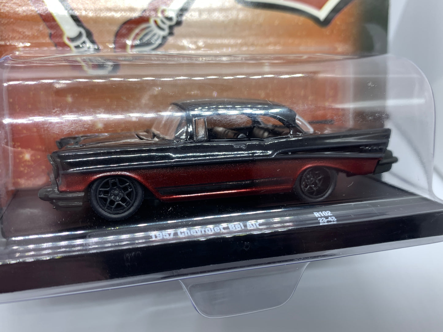 M2 Machines - 1957 Chevrolet Bel Air - Blister Pack