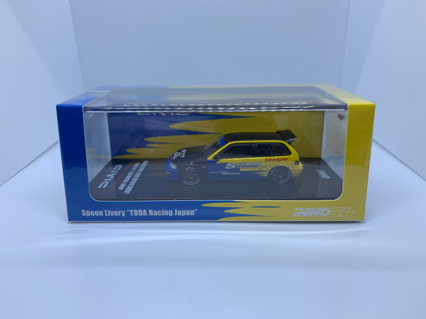 Inno64 - Honda Civic (EF9) Spoon Racing Livery