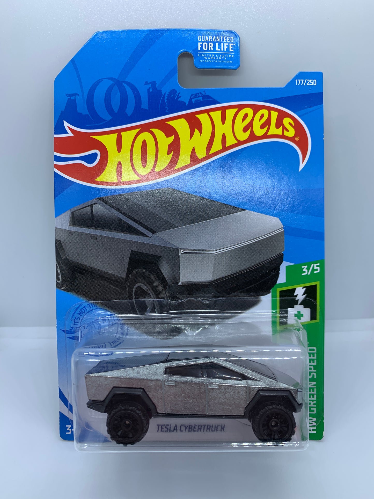 Hot Wheels Mainline - Tesla Cybertruck