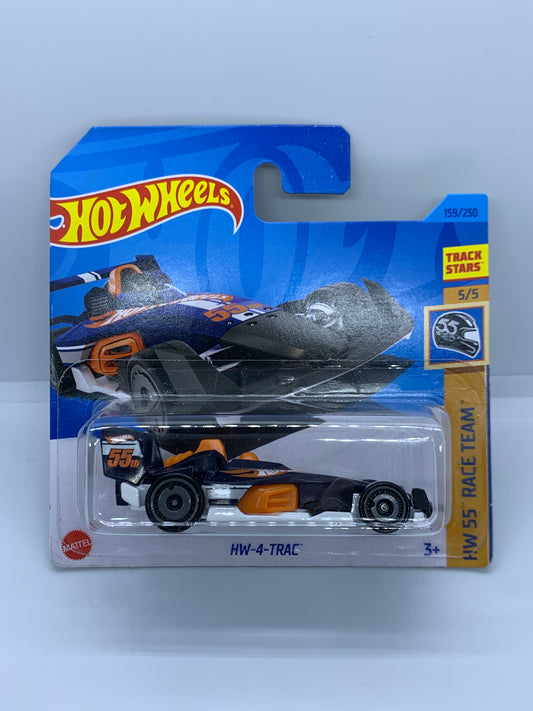 Hot Wheels Mainline - HW-4-TRAC - Short Card