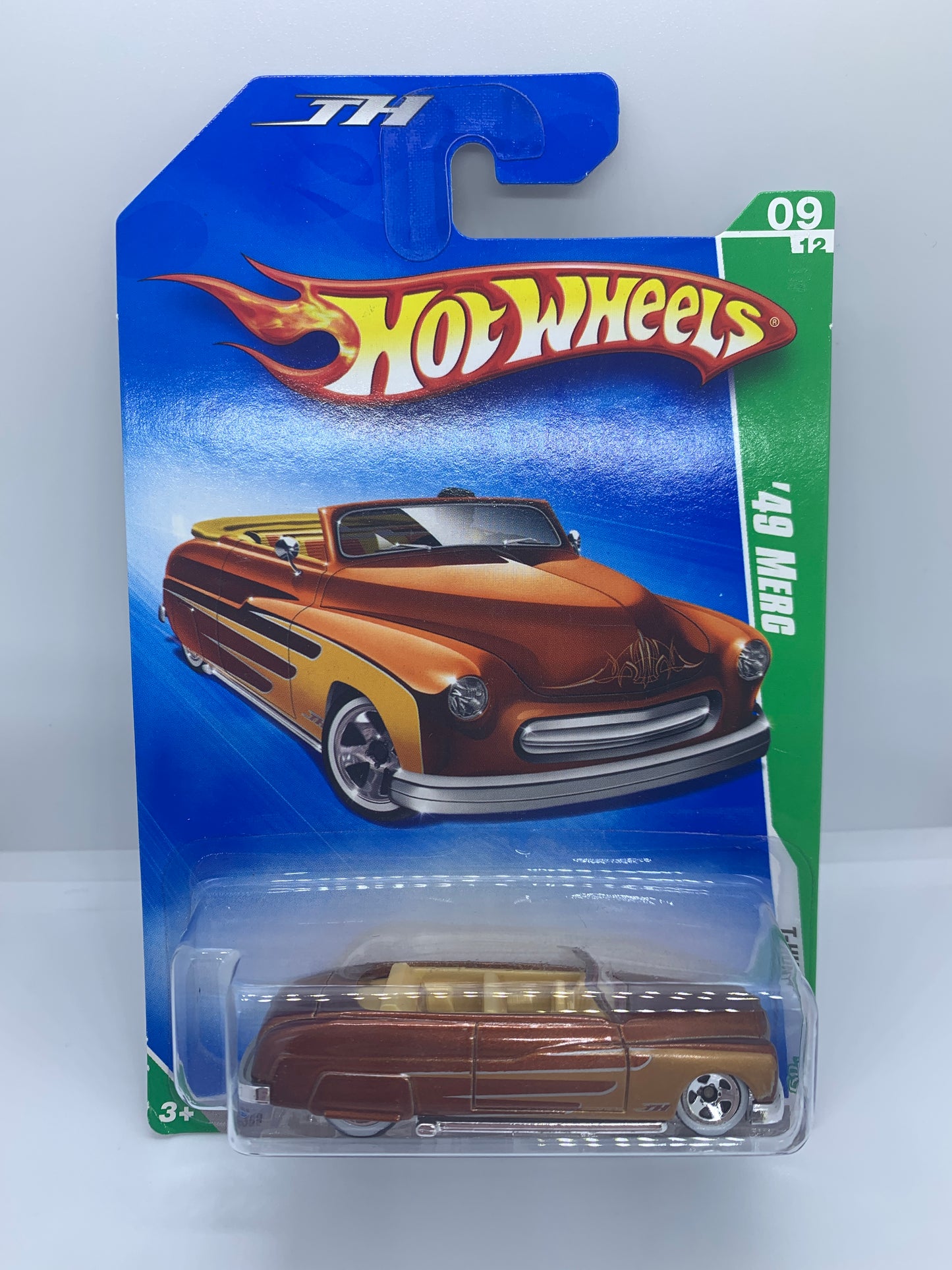 Hot Wheels - '49 Merc Bronze (2008) Treasure Hunt