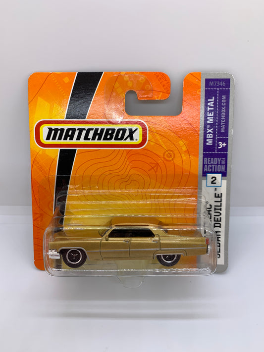 Matchbox - Cadillac Sedan Deville Gold (2007)